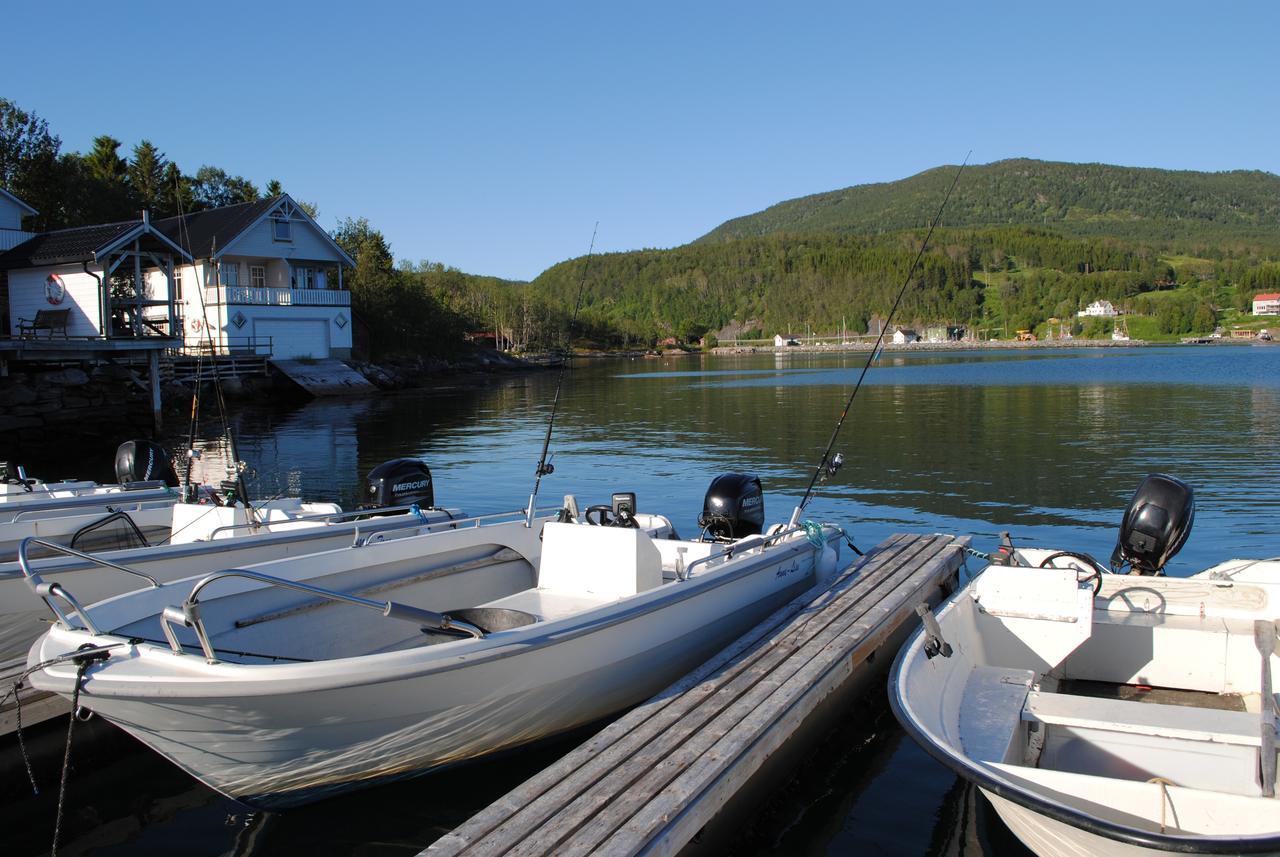 Furoy Hotel Apartments And Boating Sorreisa Eksteriør billede